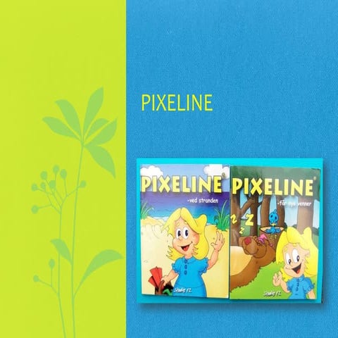Pixeline   projekt
