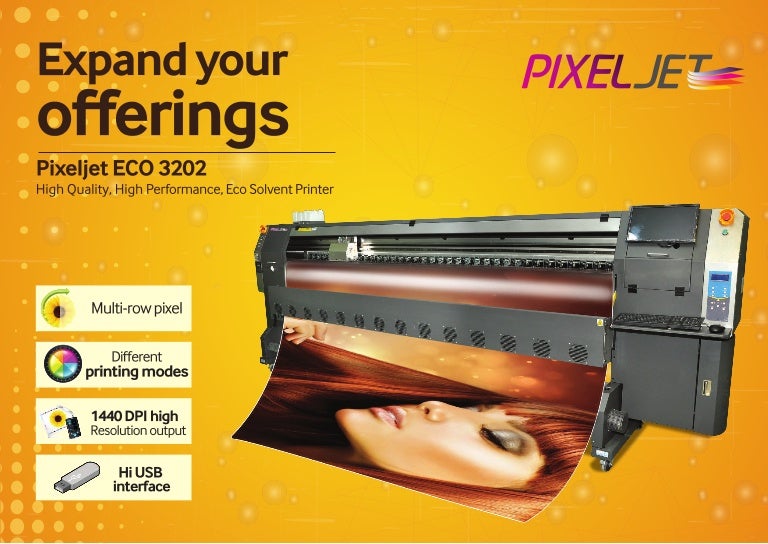 Eco Solvent Printer