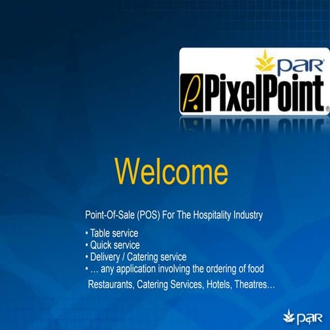 PixelPoint Software Overview