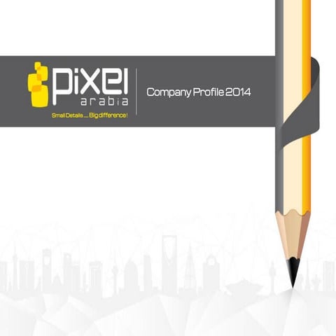 تصميم مواقع | الملف التعريفي لشركة بكسل العربية لتصميم مواقع الوب