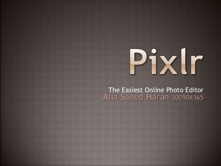 Pixlr Powerpoint Final Draft Col 270 U2904365