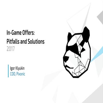 Igor Klyukin, Pixonic	