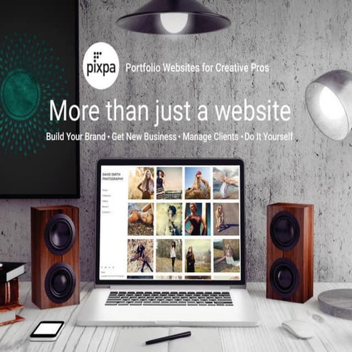 Pixpa - Websites for Creative Pros