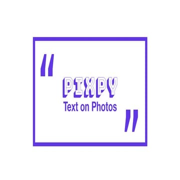 Pixpy- Text on Photos