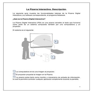 Pizarra digital interactiva normal 11