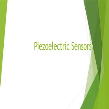 Pizoelectric Senso rs btech computer.pptx