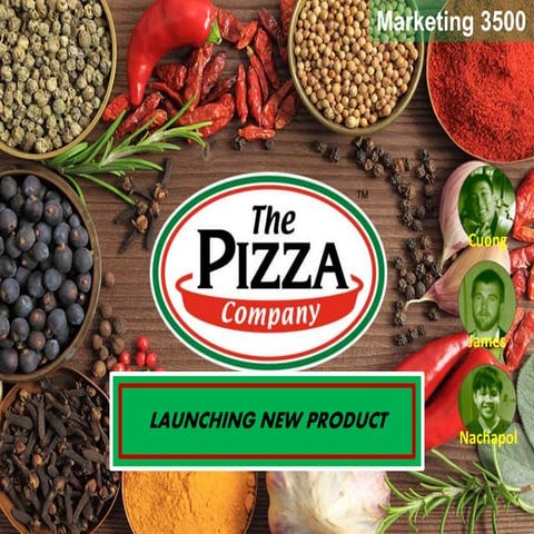 Pizza Company's Marketing by Cuong Khong