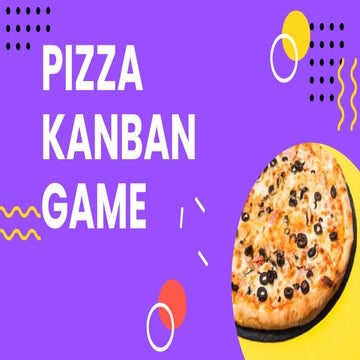 Pizza Kanban Game