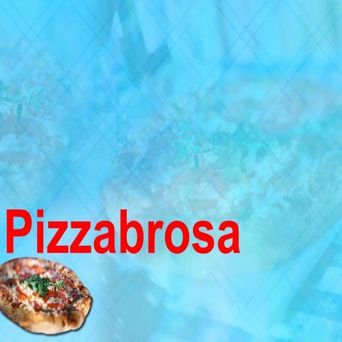 Pizzabrosa