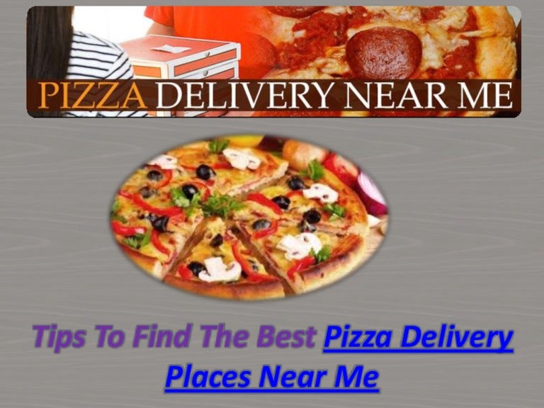 44+ Pizza Places Around Me Pics