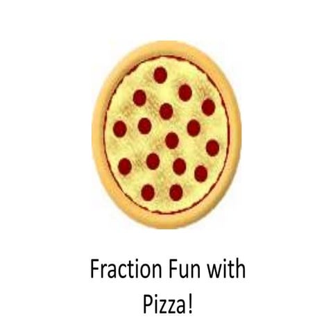 Pizza fractions