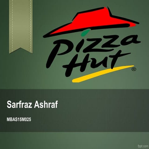 Pizza hut in Pakistan