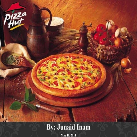 Service Mix of Pizza Hut, Pakistan