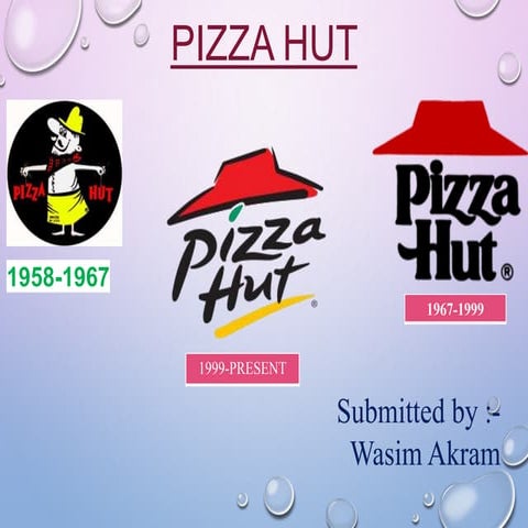 Pizza hut final ppt