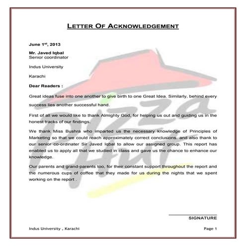 Pizza hut marketing report 2013