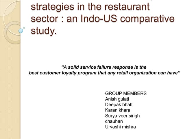 Pizza hut service marketing