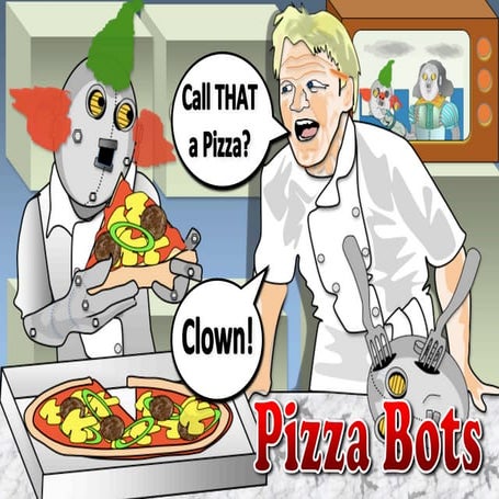 Pizza maker: A Tutorial on Building Twitterbots