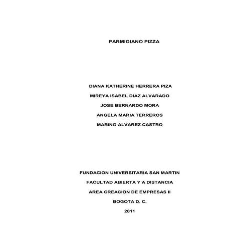 Pizzeria parmigiano[1]