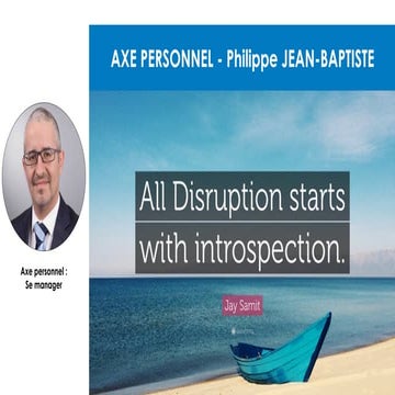 Leadership & connaissance de soi