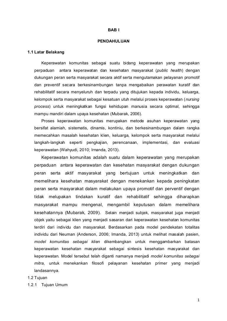 Format Pengkajian Keperawatan Komunitas