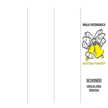 Pjesmarica DZ Zvončići