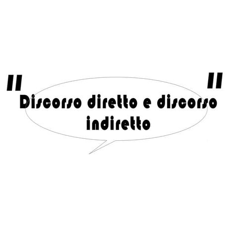 Pjetri, discorso diretto e indiretto modulo 16 attività 1