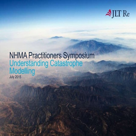 Understanding Catastrophe Modeling