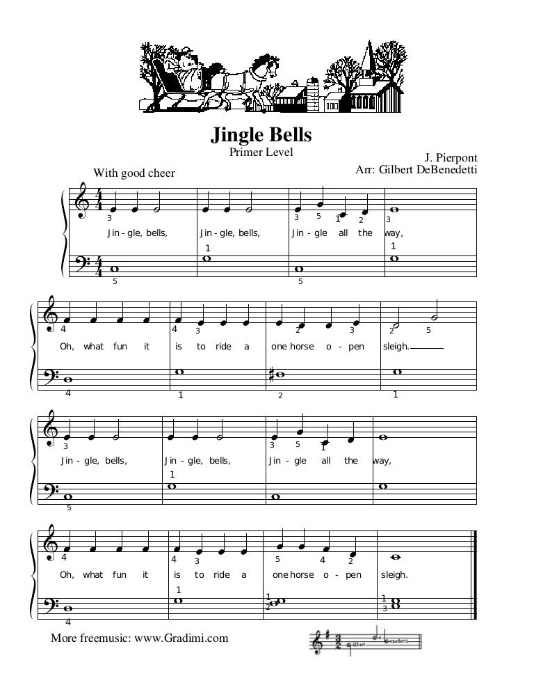 Jingle bells PIANO