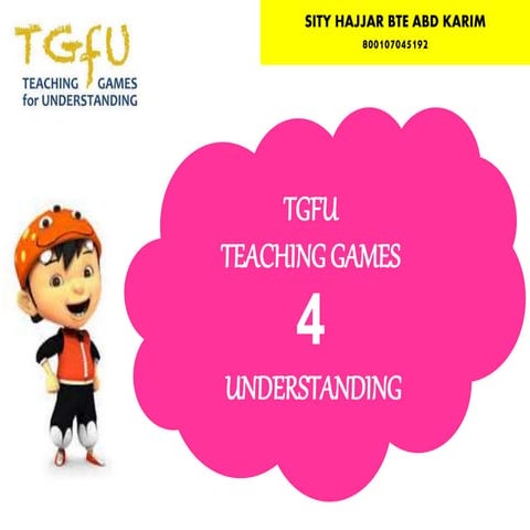 Permainan kecil berasaskan tgfu | DOC