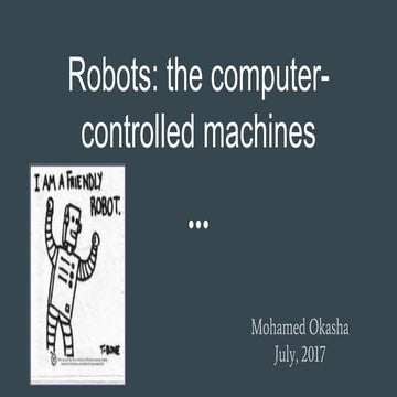 Robotics camp'17 part2