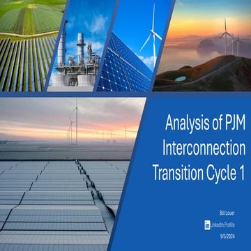 Analyzing PJM’s Phase 1 Cluster Study: A Data-Driven Look into Power ...