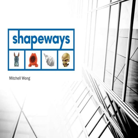 Mitwong shapeways
