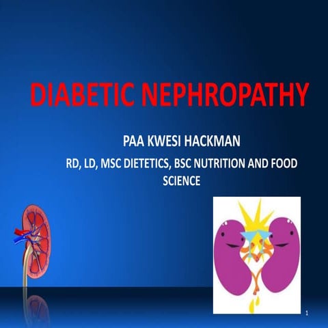 DIABETIC NEPHROPATHY