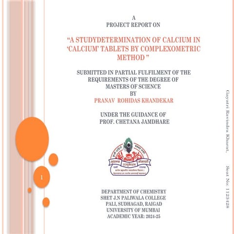 Characterization Of Various Parameters In  Commercially Available Detergents