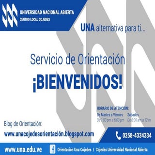 Bienvenida Estudiantes Regulares 20...