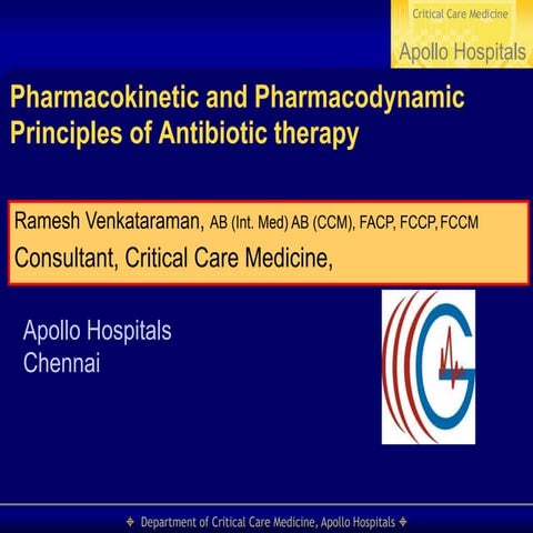 PK and PD for antibiotic use.ppt