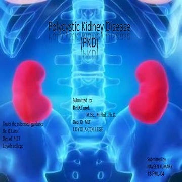 polycystic kidney disease