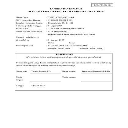 CONTOH PKG GURU KELAS