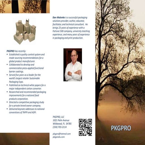 PKGPRO Brochure