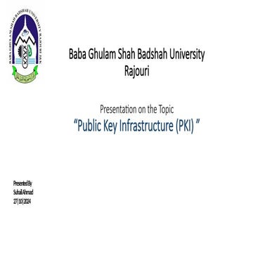 Public Key Infrastructure ,its components and digital certificate .pptx