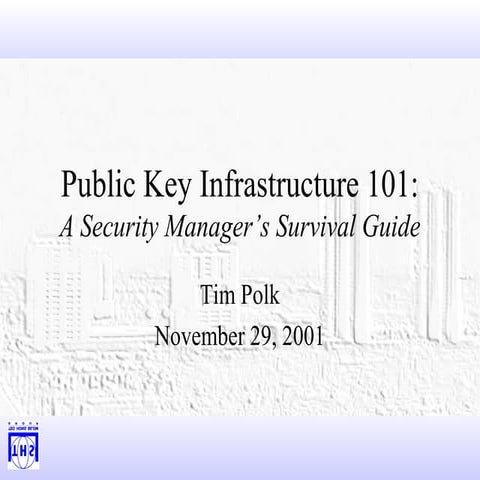 PKI101 polk
