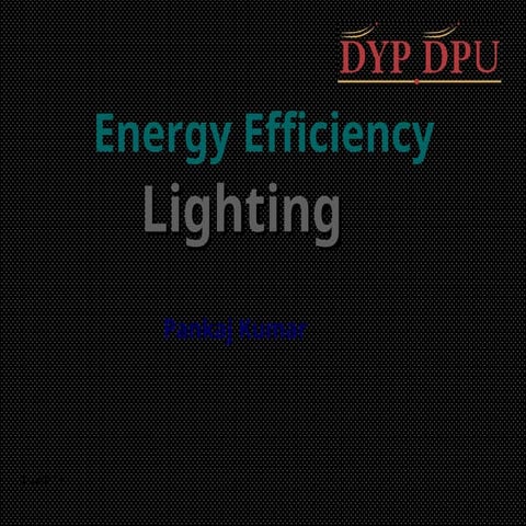 Energy Efficiency Lighting.Lighting energy consumption 20-45% in commercial b...