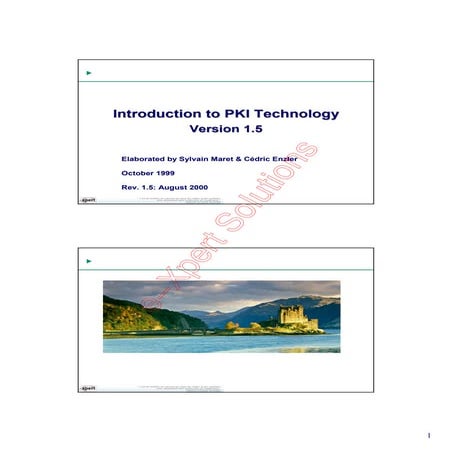 Pki Training V1.5