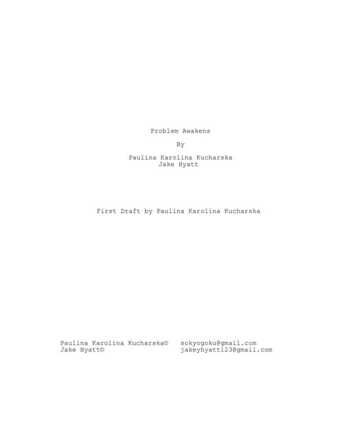 PK unicorn slayer audio script | DOCX