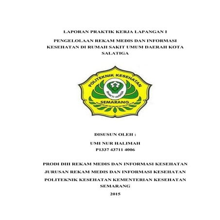 Contoh Format lembaran rm | DOC