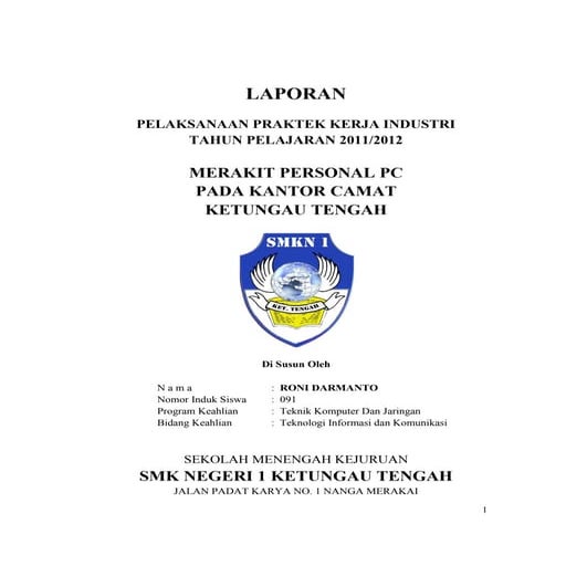 PKL (Merakit Personal PC)