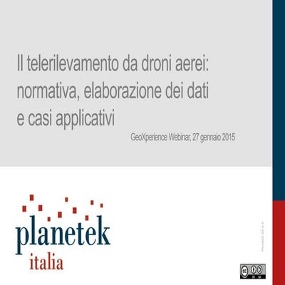 [Webinar] Il telerilevamento da droni aerei: Le soluzioni Hexagon Geospatial ...
