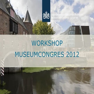 RCE Museumcongres 2012