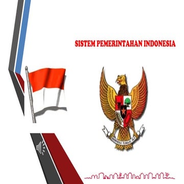 PPT Sistem Pemerintahan Indonesia