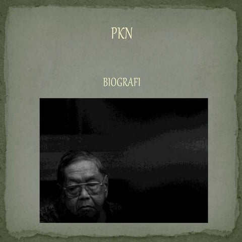 Biografi Abdurachman Wahid